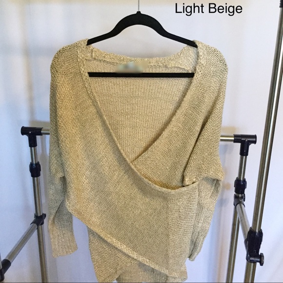 1 LEFT SALE‼️Wrap Me up Sweater - Picture 6 of 6